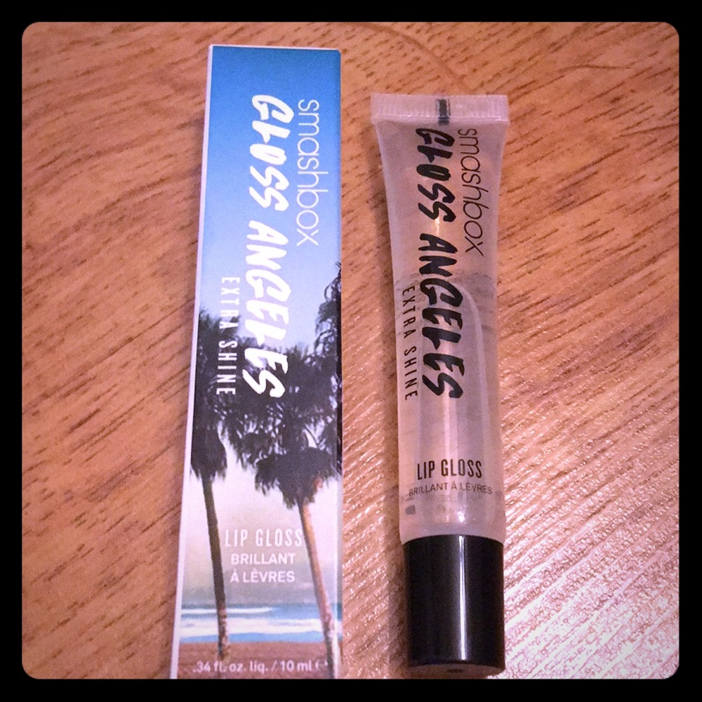 ⭐️Smashbox Gloss Angeles Extra Shine Gloss